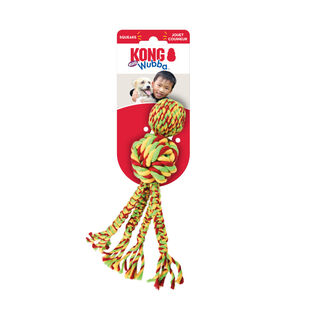 Kong Wubba Weaves Cuerda para perros